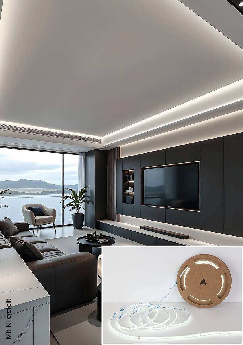 Nolo LED-Lichtband Robi L: ca. 300 cm