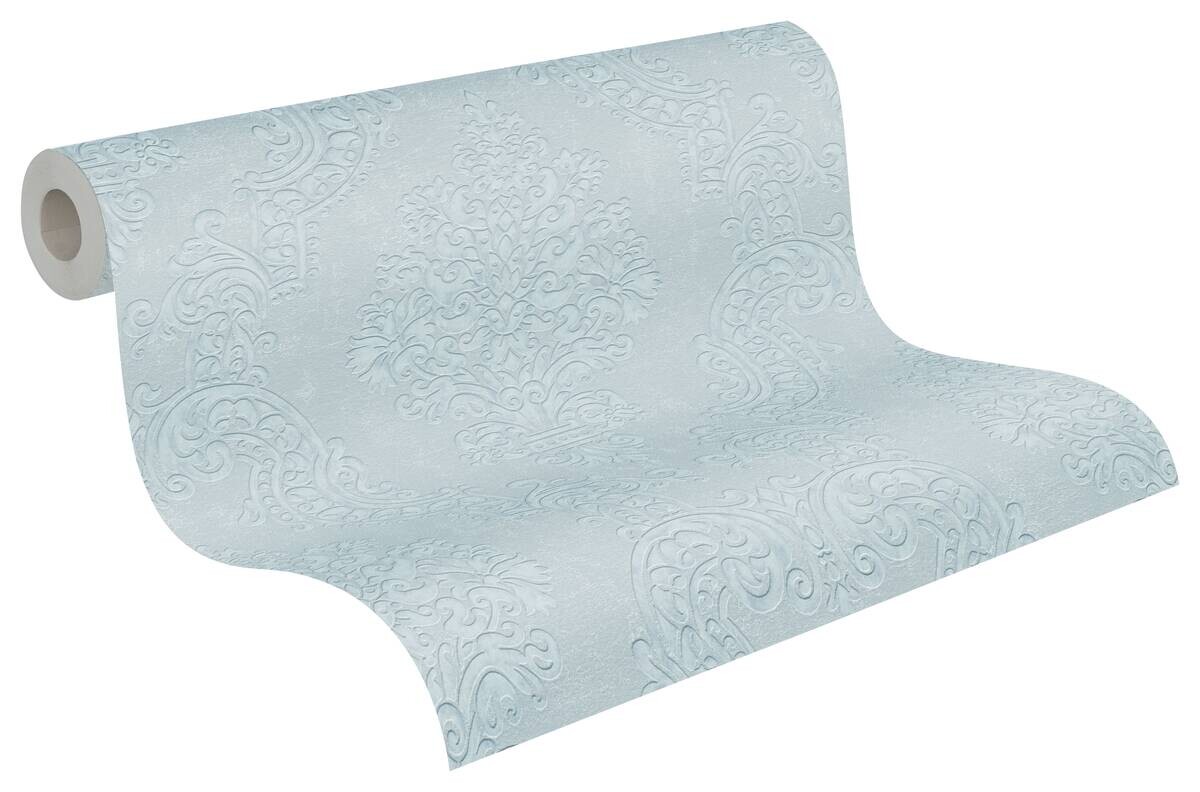 A.S.Creation Vliestapete silber B/H/D: ca. 53x1005x9,1 cm