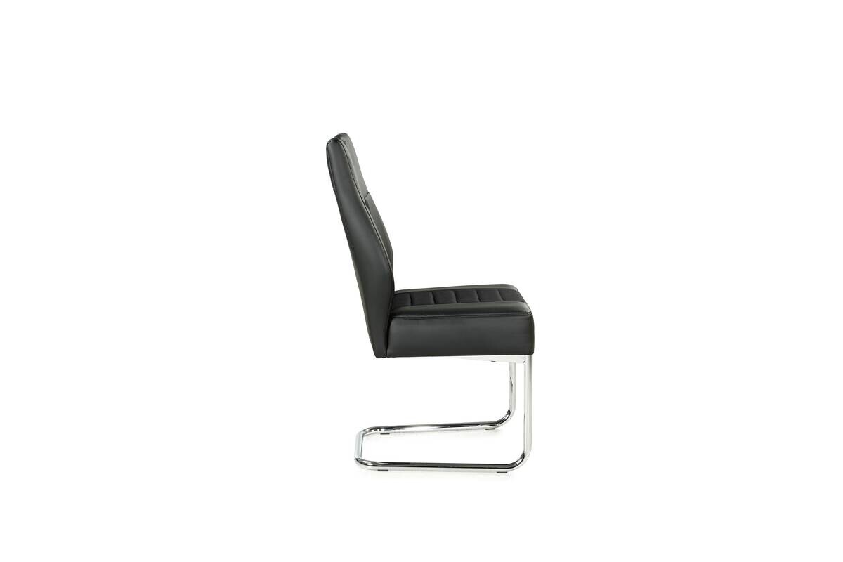 Schwingstuhl schwarz B/H/T: ca. 45x100x64 cm