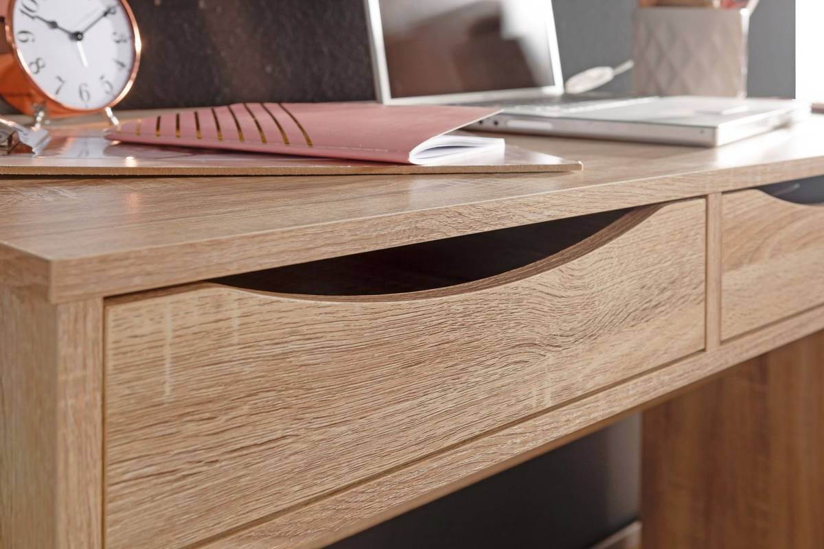 Schreibtisch Eiche Sonoma Nachbildung B/H/T: ca. 120x75x55 cm