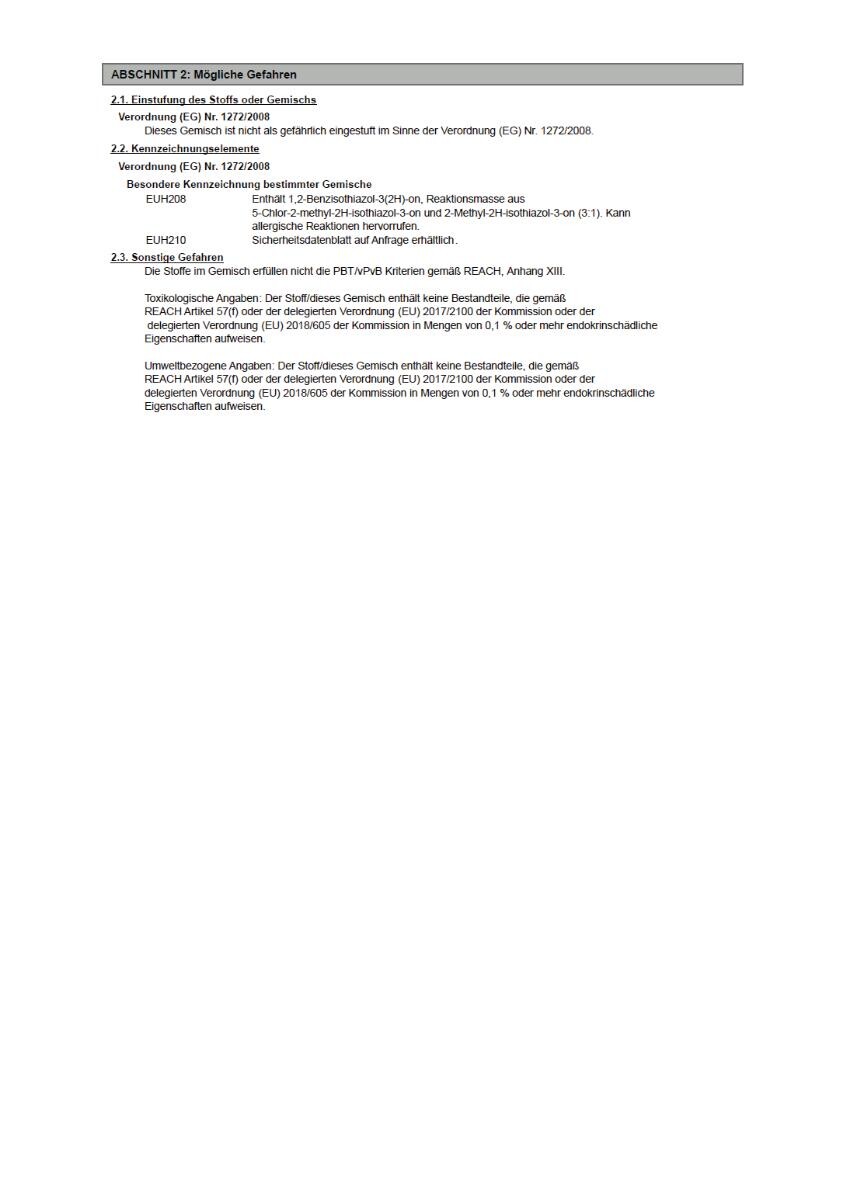 düfa Kreidefarbe grau ca. 0,375 l