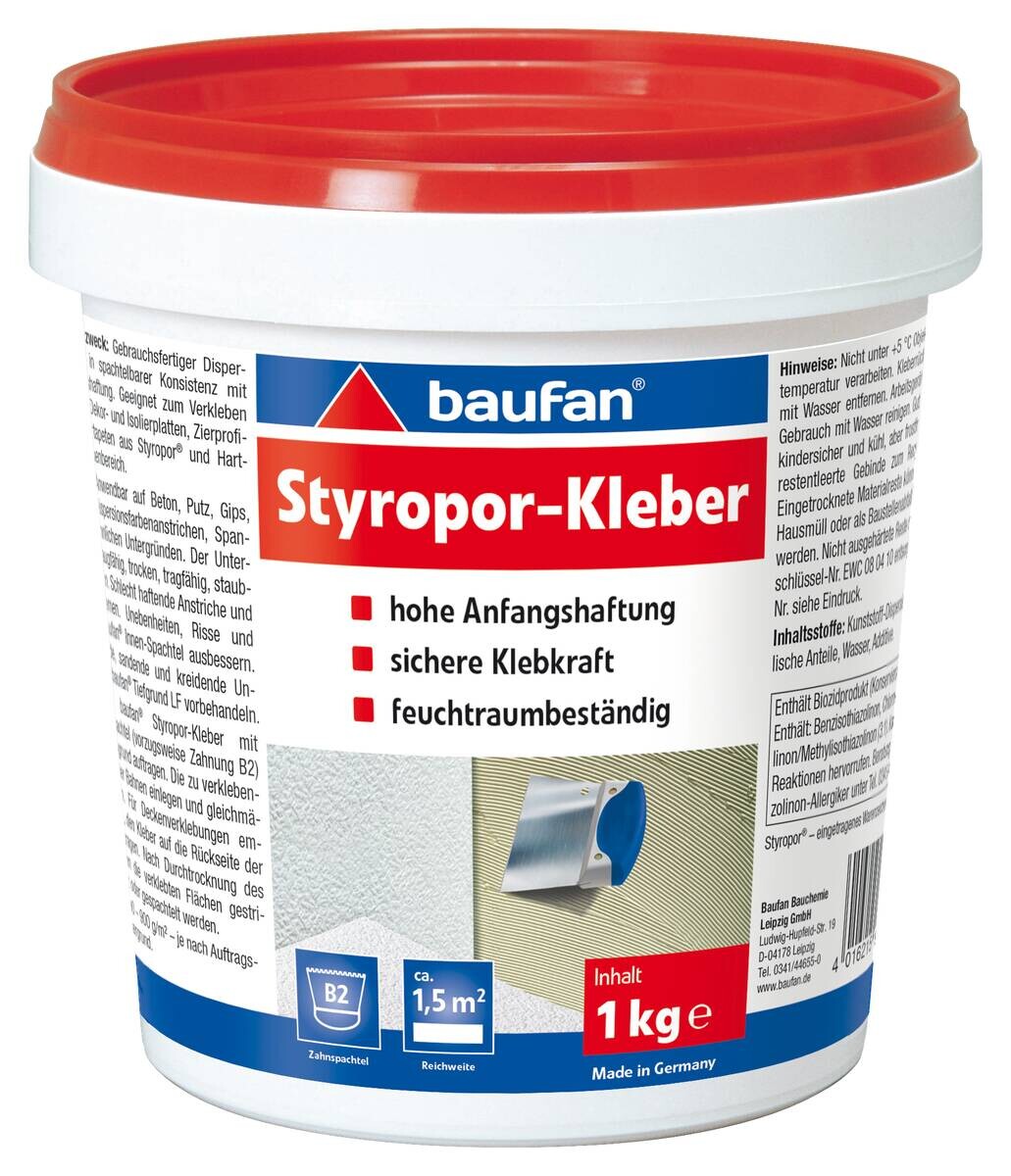 Baufan Styroporkleber ca. 1000 g