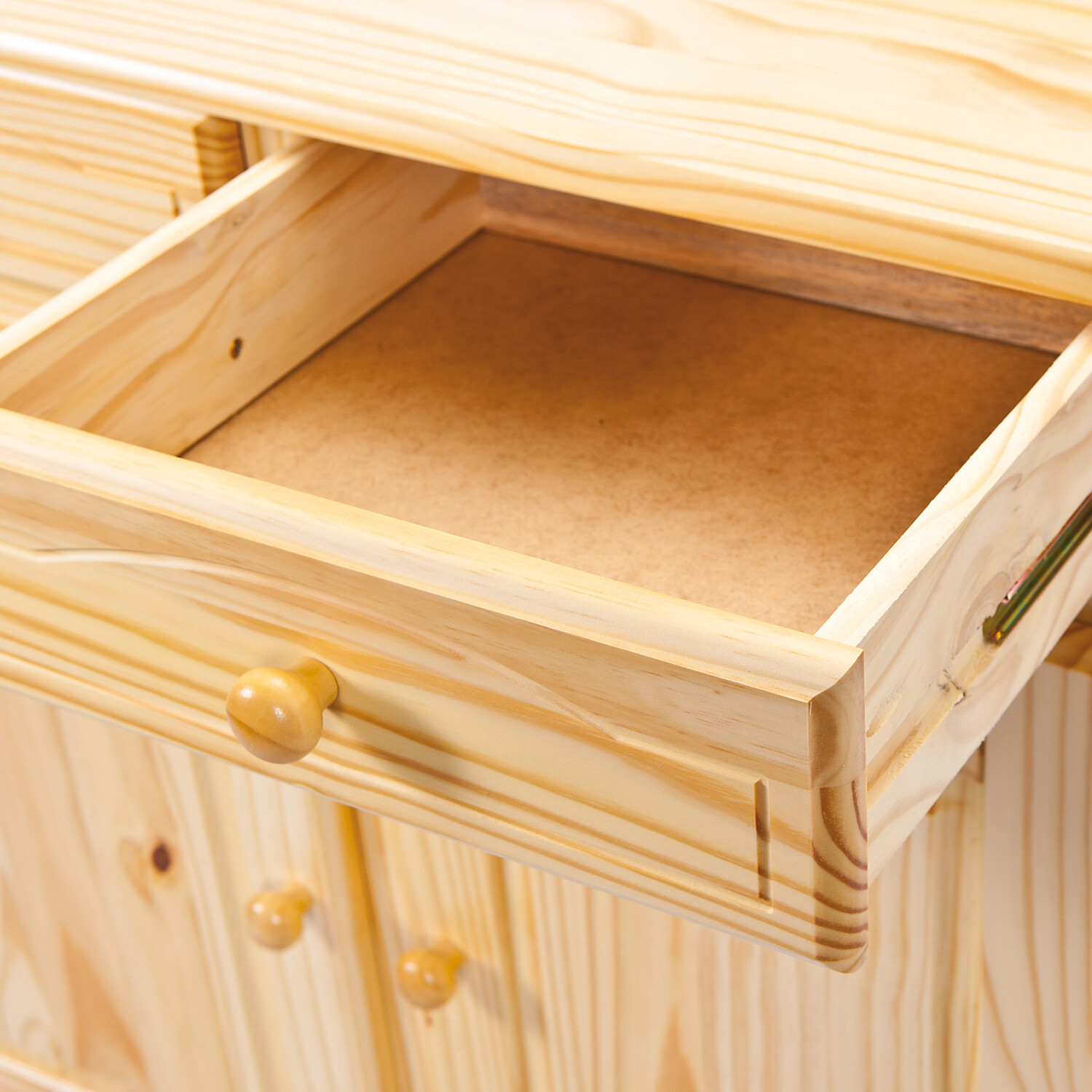 Buffet Alicante natur lackiert Kiefer B/H/T: ca. 88x198x43 cm