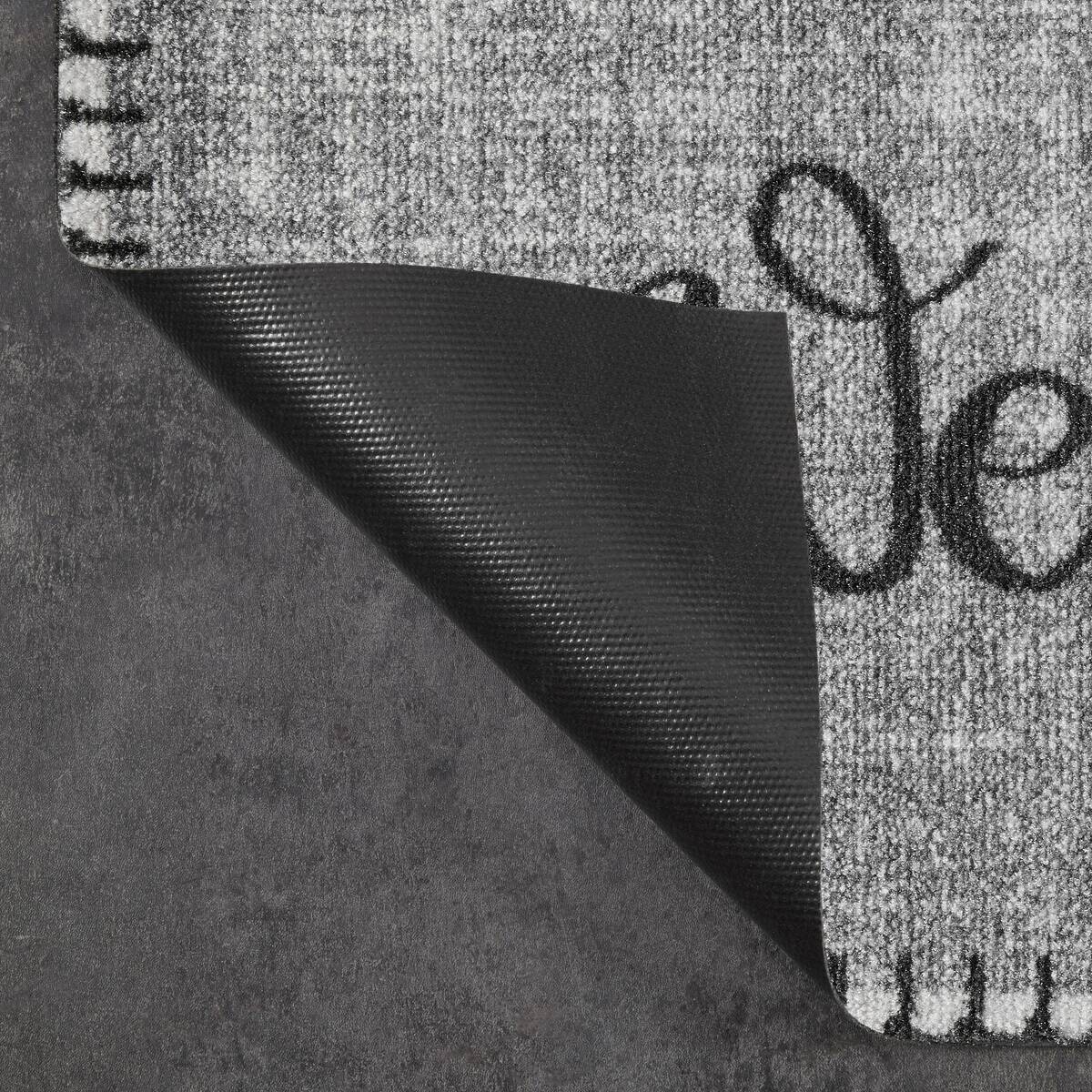 Schmutzfangmatte Vision grau B/L: ca. 40x80 cm