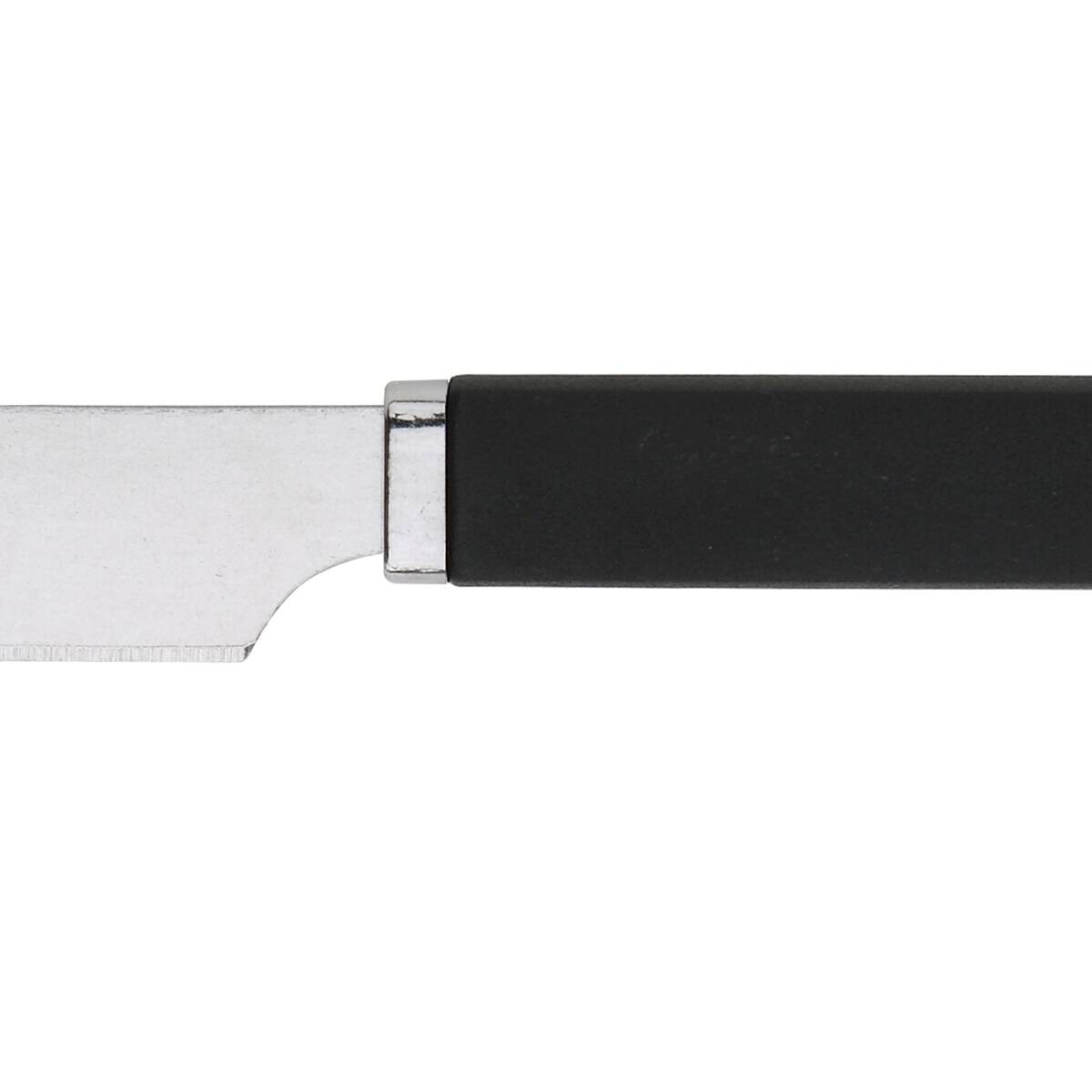 RENBERG Besteckset FUNNY BLACK schwarz Edelstahl 24 tlg.