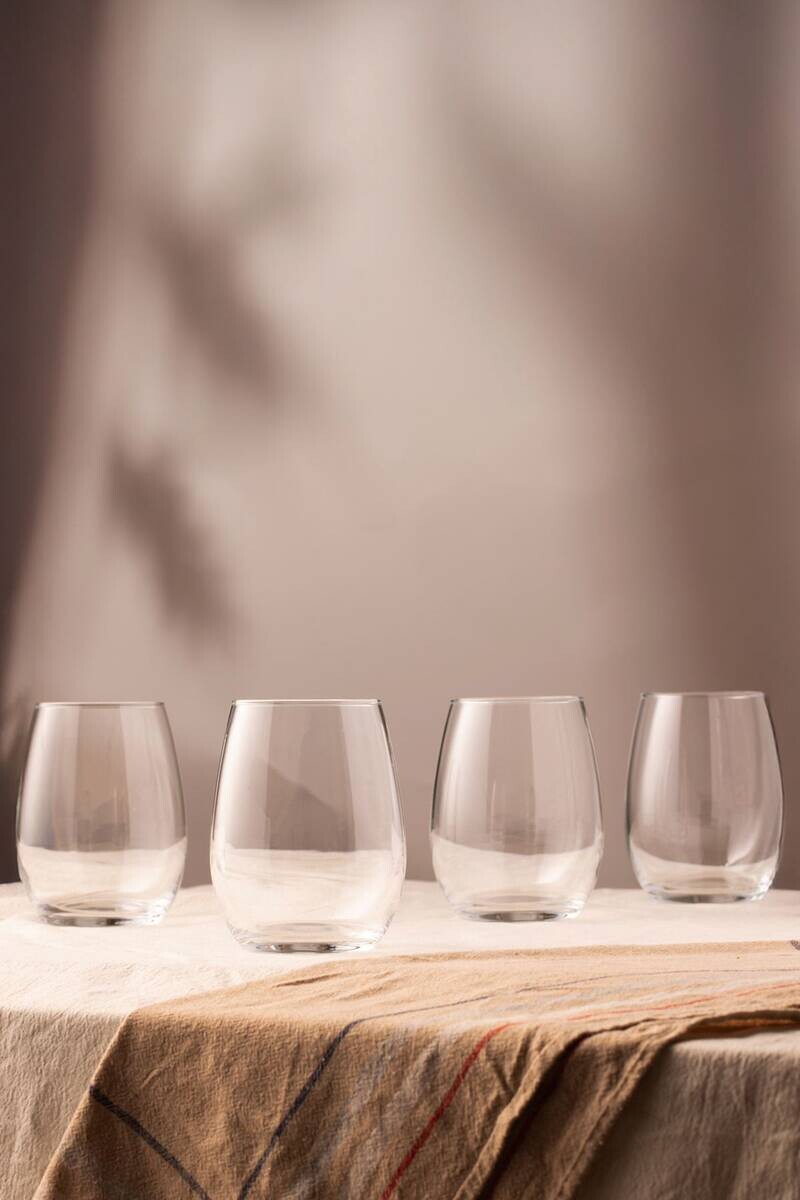 HermiaConcept Gläserset Astoria 570 4-tlg. transparent