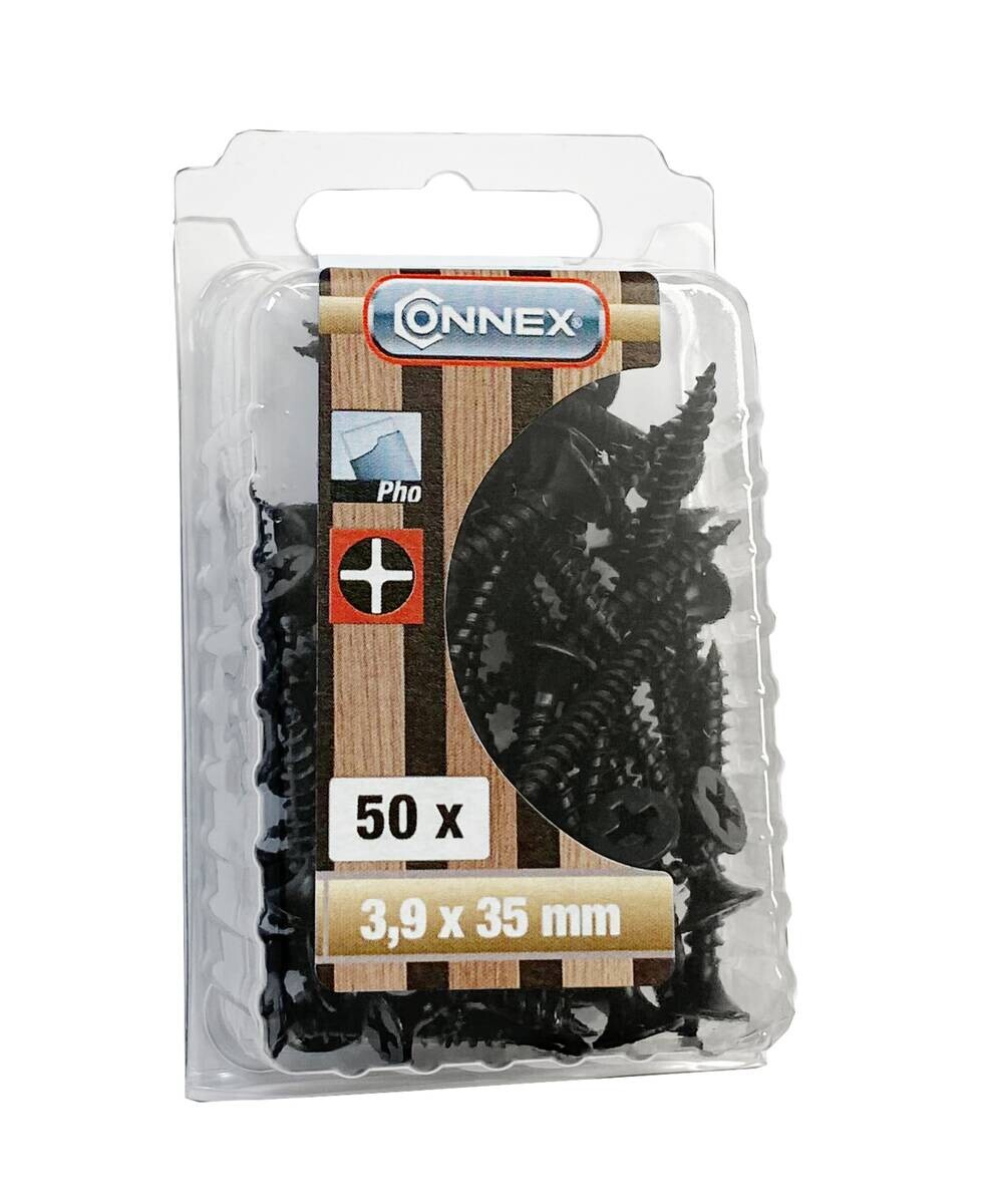 Akustikpaneel-Schrauben 50 tlg.