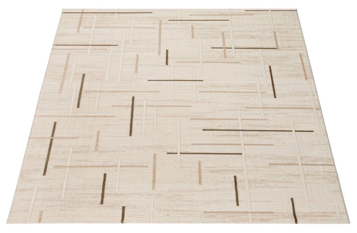 Webteppich Lucca creme B/L: ca. 120x170 cm