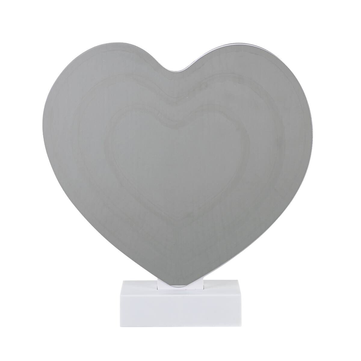Nolo LED-Infinityleuchte Romeo weiß B/H/T: ca. 24,1x25,4x4,5 cm