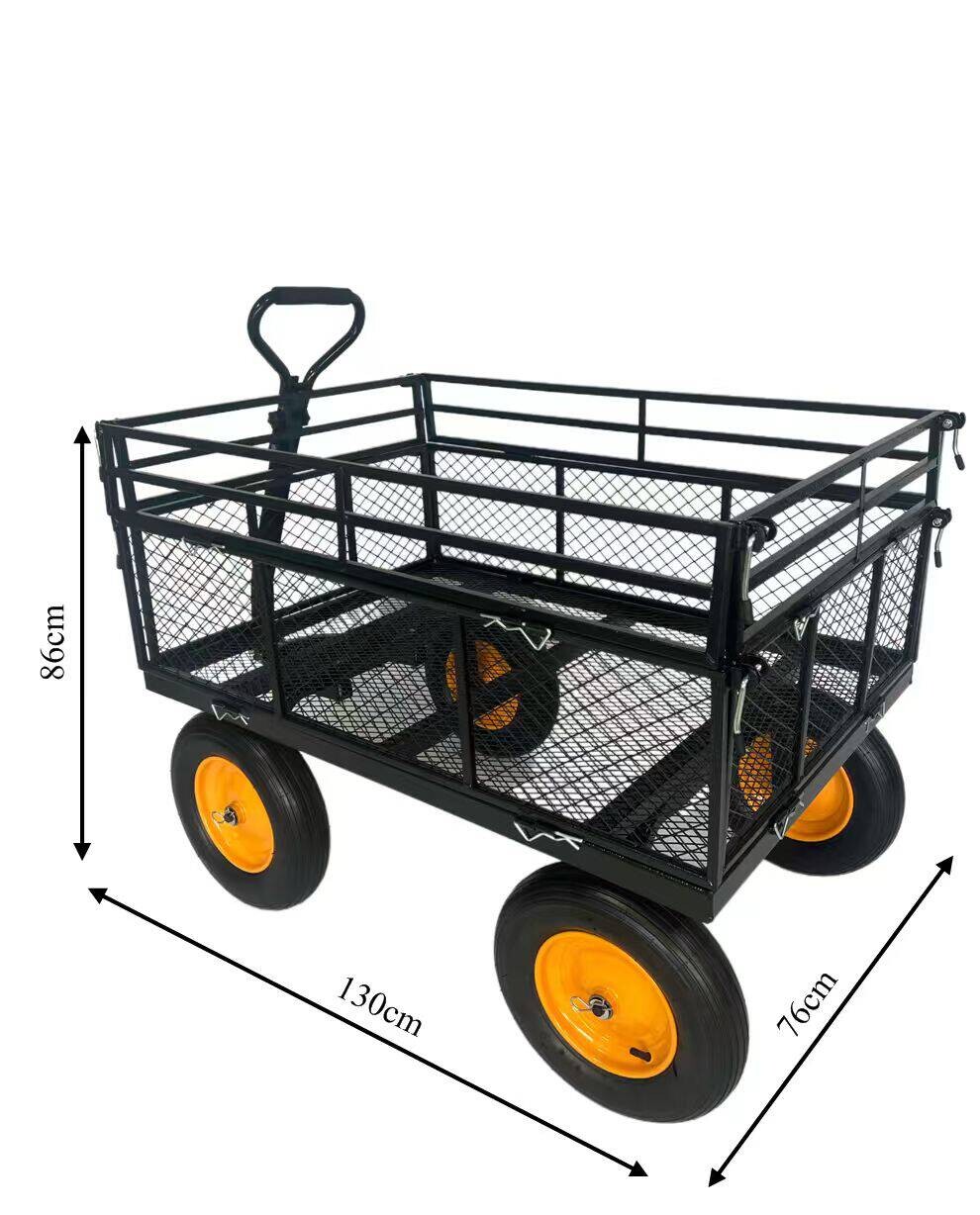 Westmann Transportwagen Transio schwarz B/H/L: ca. 110x43x75 cm