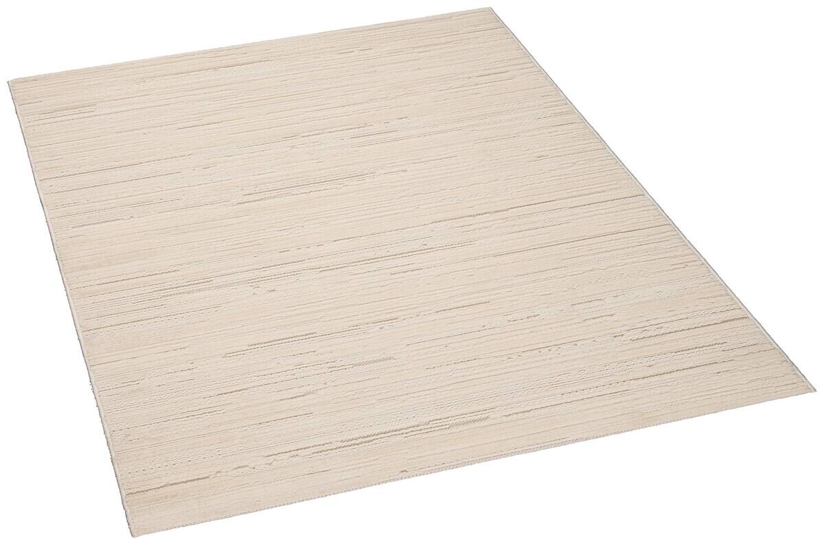 Webteppich Relax creme B/L: ca. 120x170 cm