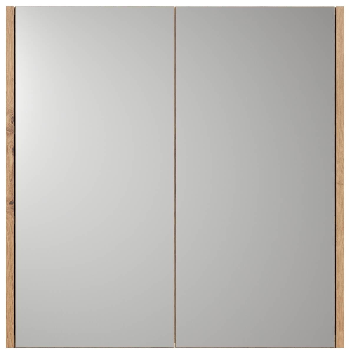 Spiegelschrank Touch Eiche Artisan Nachbildung B/H/T: ca. 69x70x15 cm