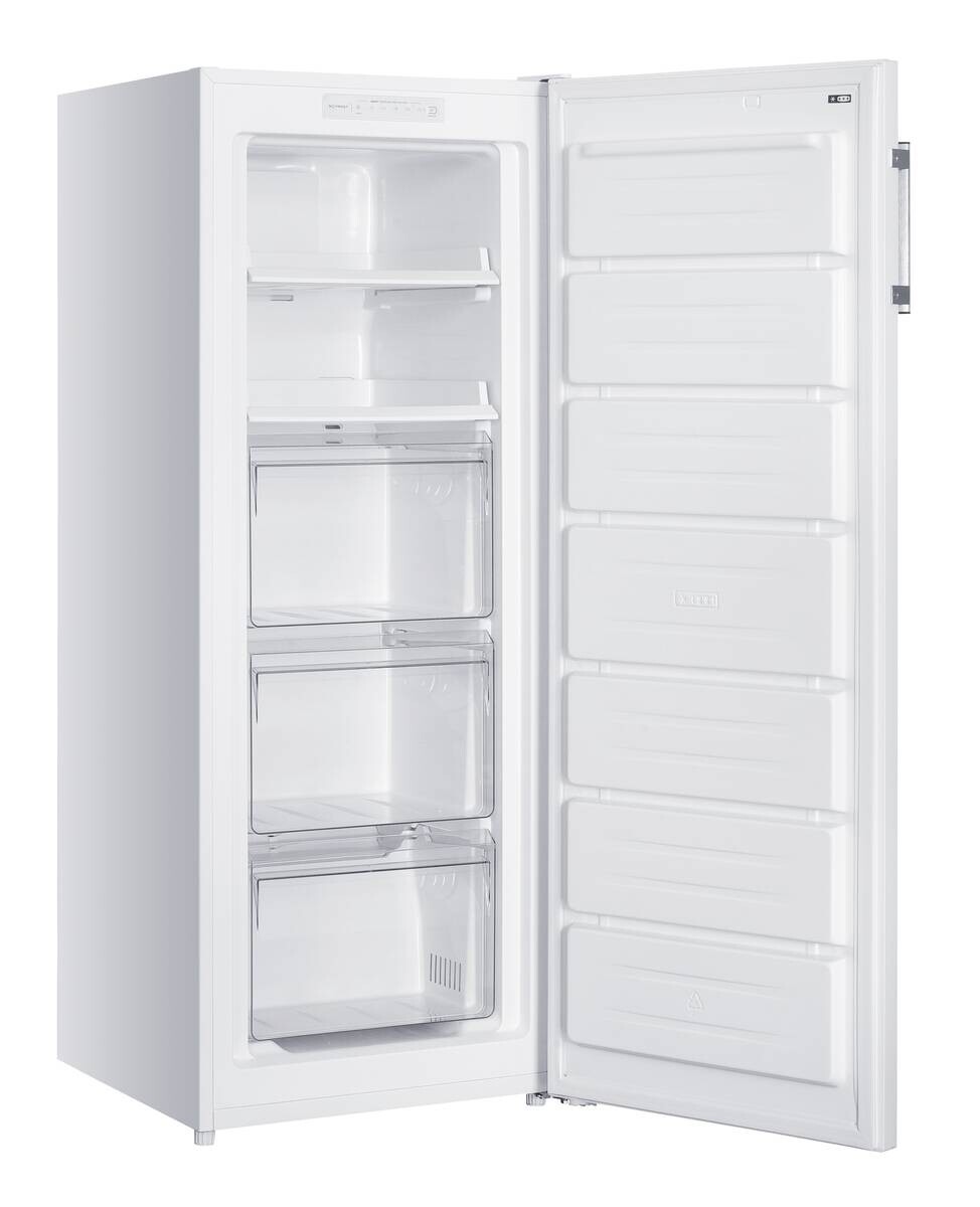 POCOline Gefrierschrank GS143-161EWNF weiß B/H/T: ca. 55x143x60 cm