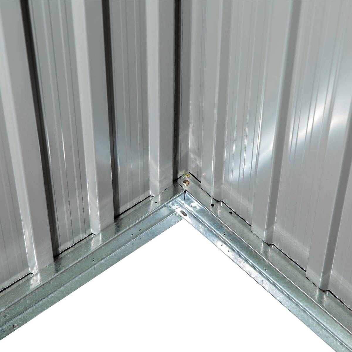 Outsunny Gartenhaus grün B/H/L: ca. 84x189x142 cm