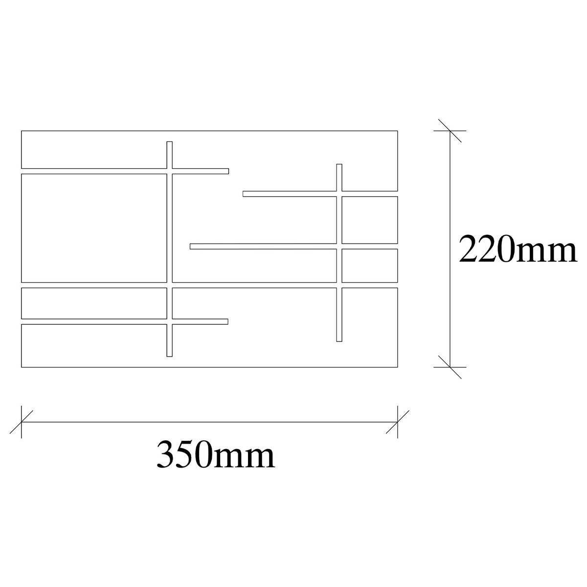 Opviq Wandleuchte schwarz Metall B/H/L: ca. 10x22x35 cm E27 1 Brennstellen