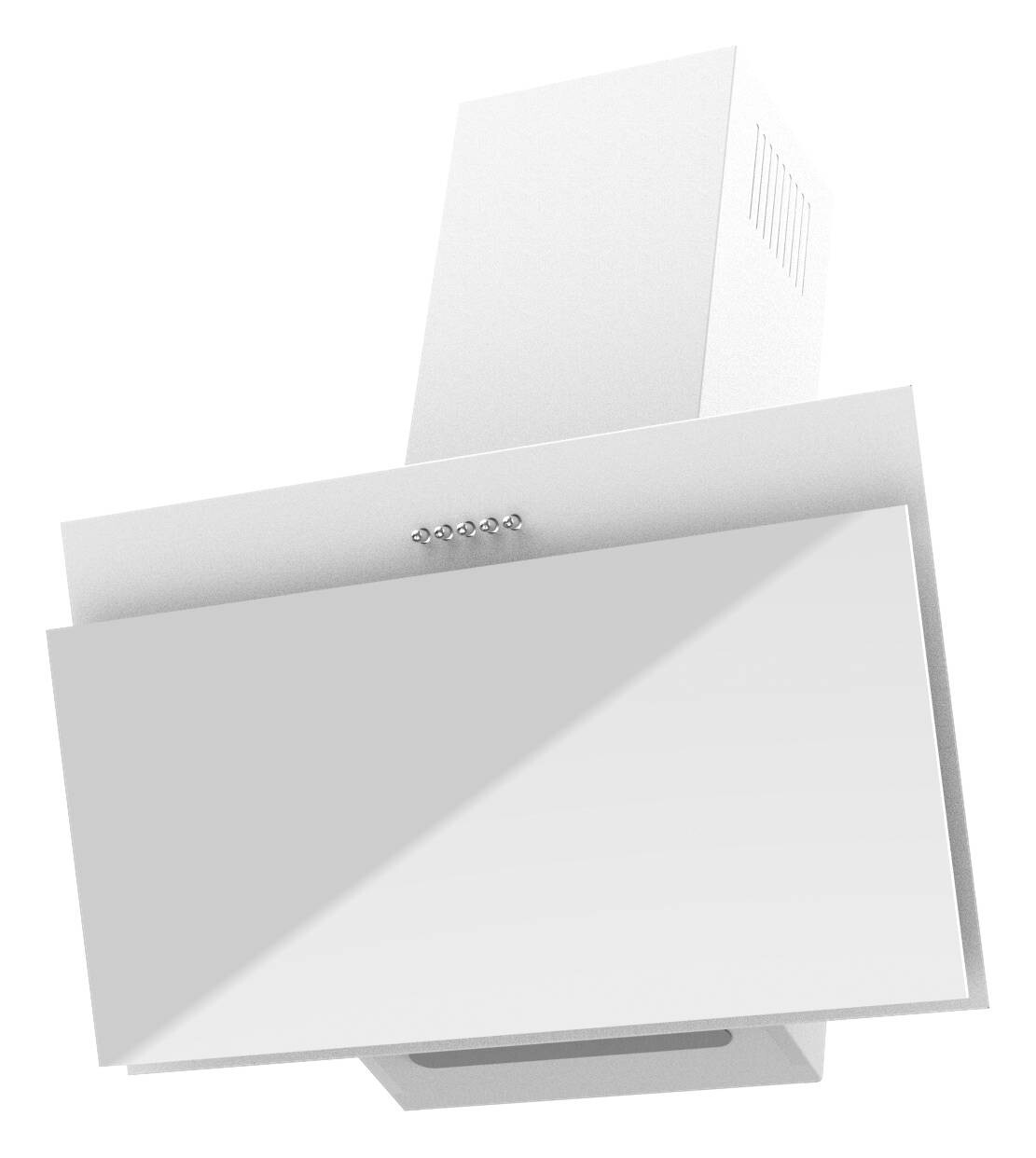 INTERPLAN Dunstabzugshaube Juno 52261 weiß B/H/T: ca. 60x31x29 cm