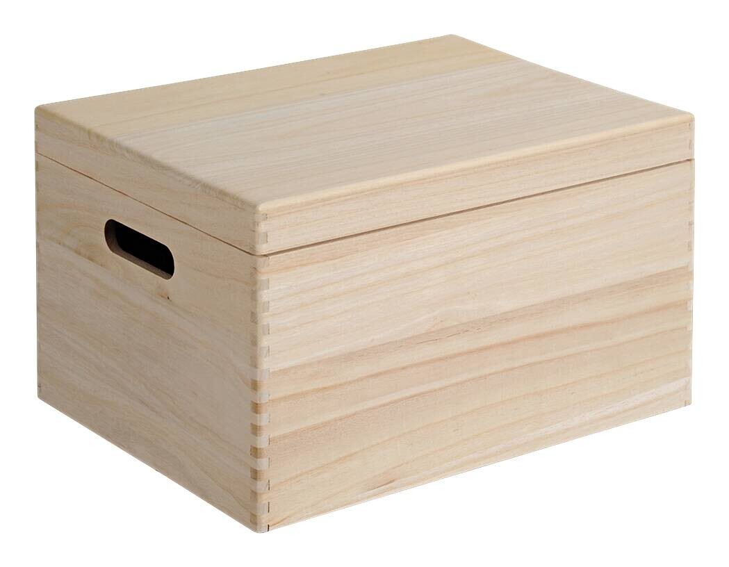 Kesper Allzweckkiste natur Kiefer B/H/L: ca. 29x23x39 cm