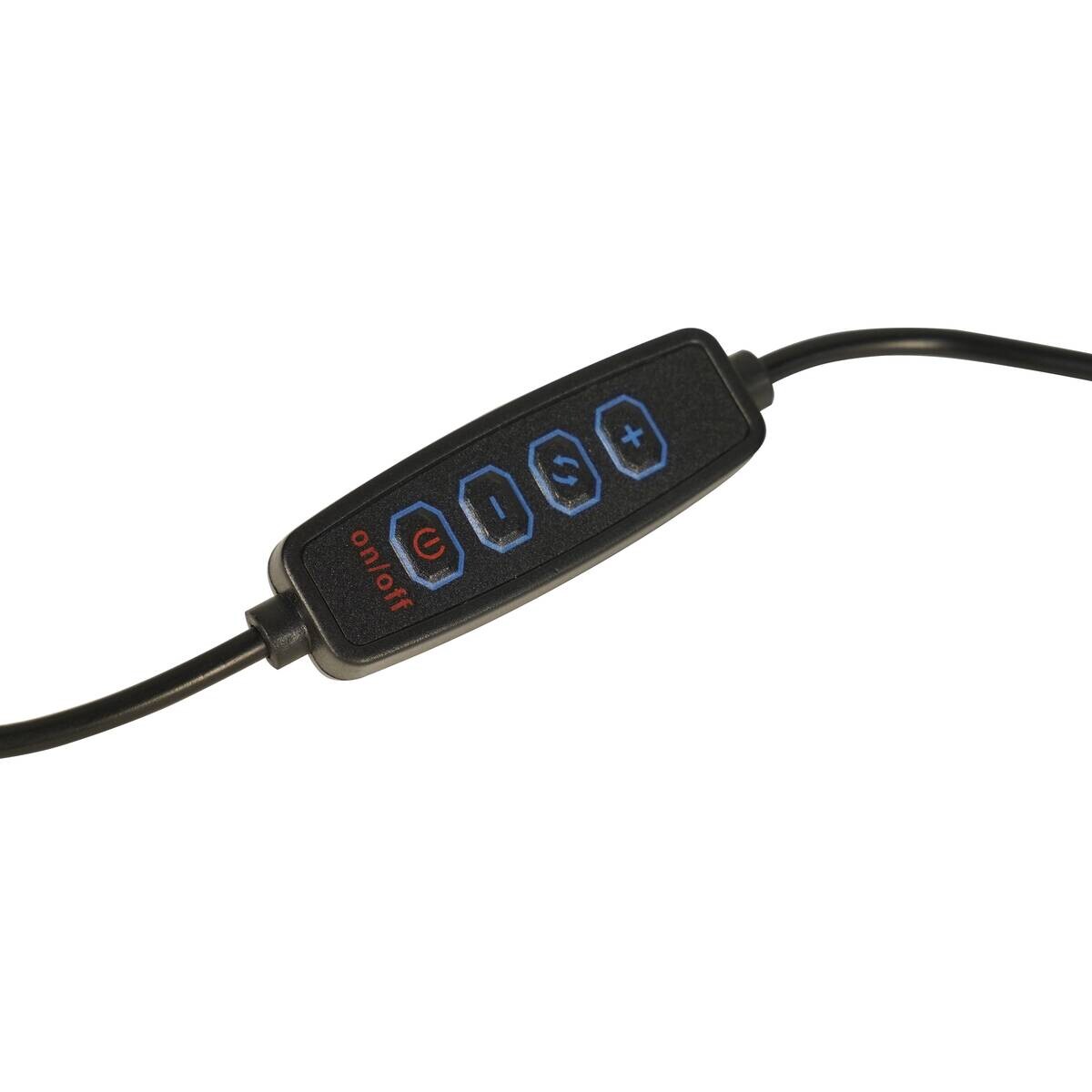 LED-Tischlleuchte B/H: ca. 10,5x28,5 cm
