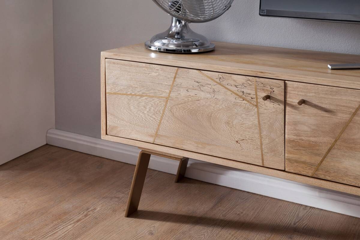 Lowboard natur B/H/T: ca. 145x47x35 cm