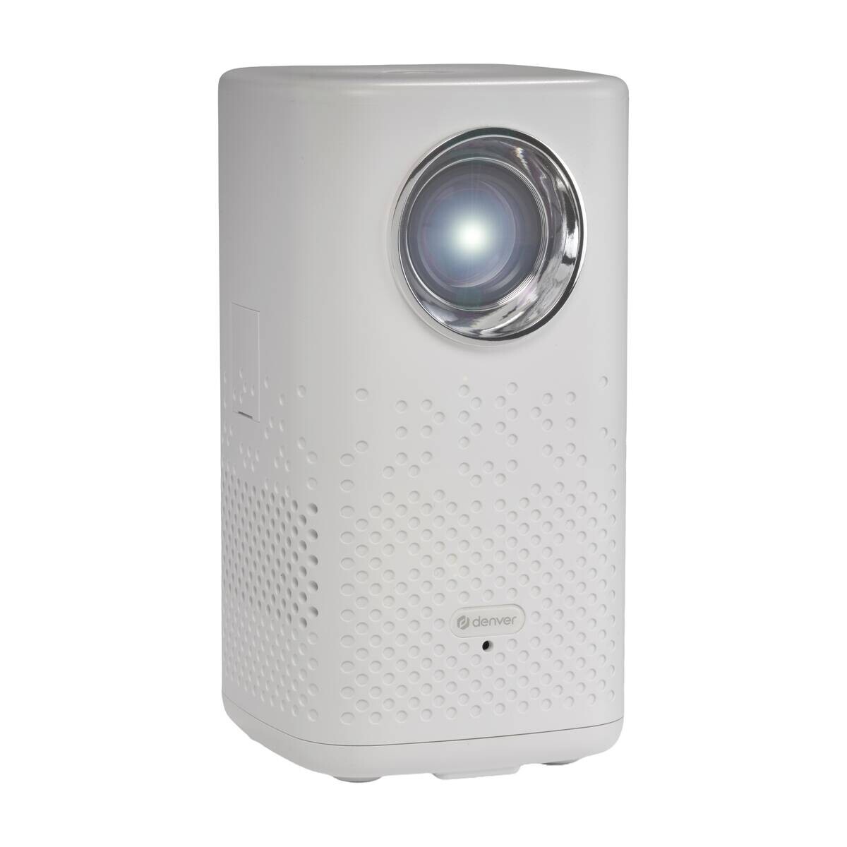 Denver Beamer PR-4700, integrierter Akku weiß