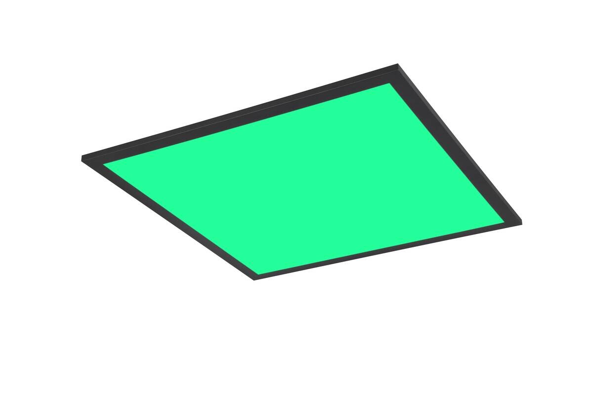 Reality LED-Deckenleuchte Beta R67664532 schwarz Metall B/H/T: ca. 44,5x50x44,5 cm 1 Brennstellen