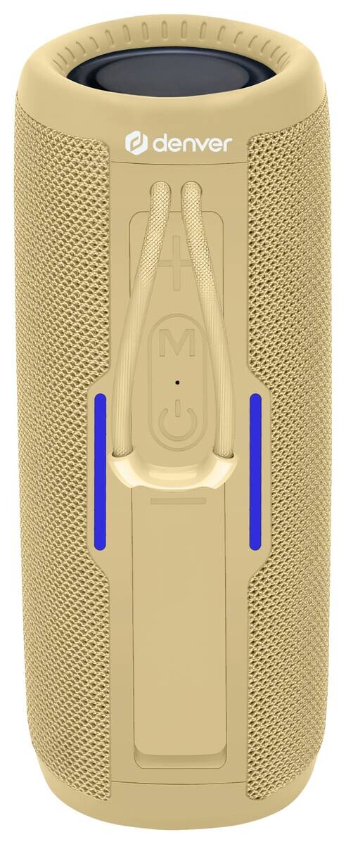Denver Bluetooth-Lautsprecher BTV-150SA sand H/D: ca. 16,8x7 cm