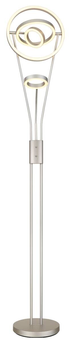 GLOBO LED-Deckenspot AXIA silber Metall Kunststoff H/D: ca. 194x35,1 cm 1 Brennstellen