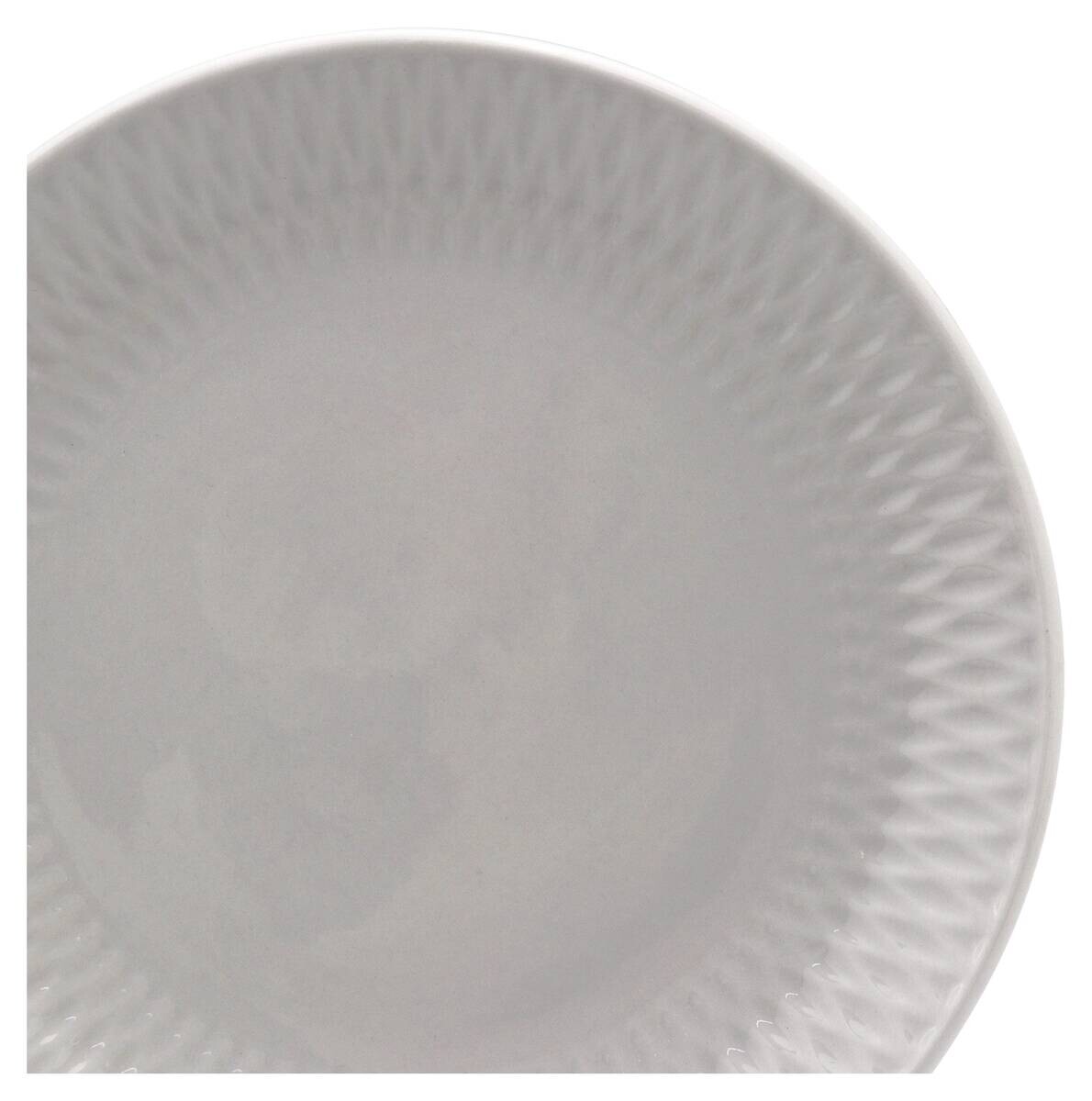 Dessertteller weiß Porzellan D: ca. 18 cm