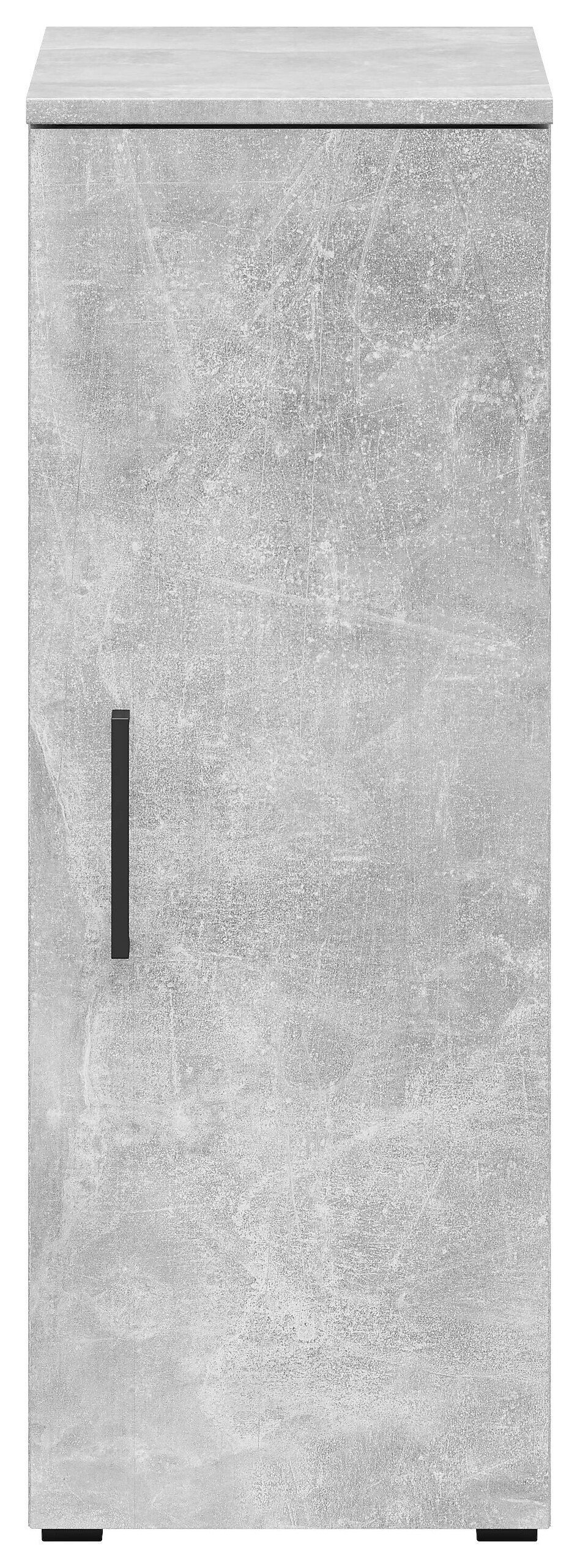 Schrank Multi-Stauraum Typ 4 Beton Optik B/H/T: ca. 30x83x40 cm