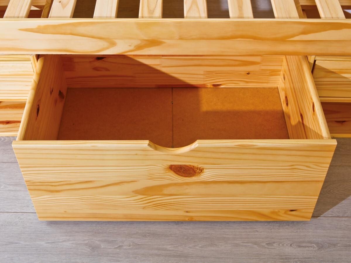 Funktionsbett Claas natur Liegefläche B/L: ca. 140x200 cm