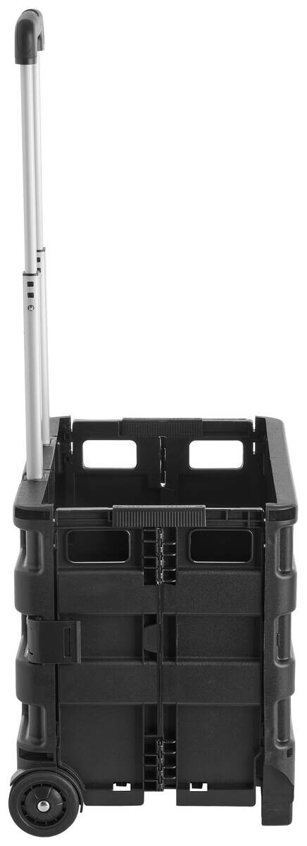 Faltbarer Trolley B/H/T: ca. 38x36x30 cm