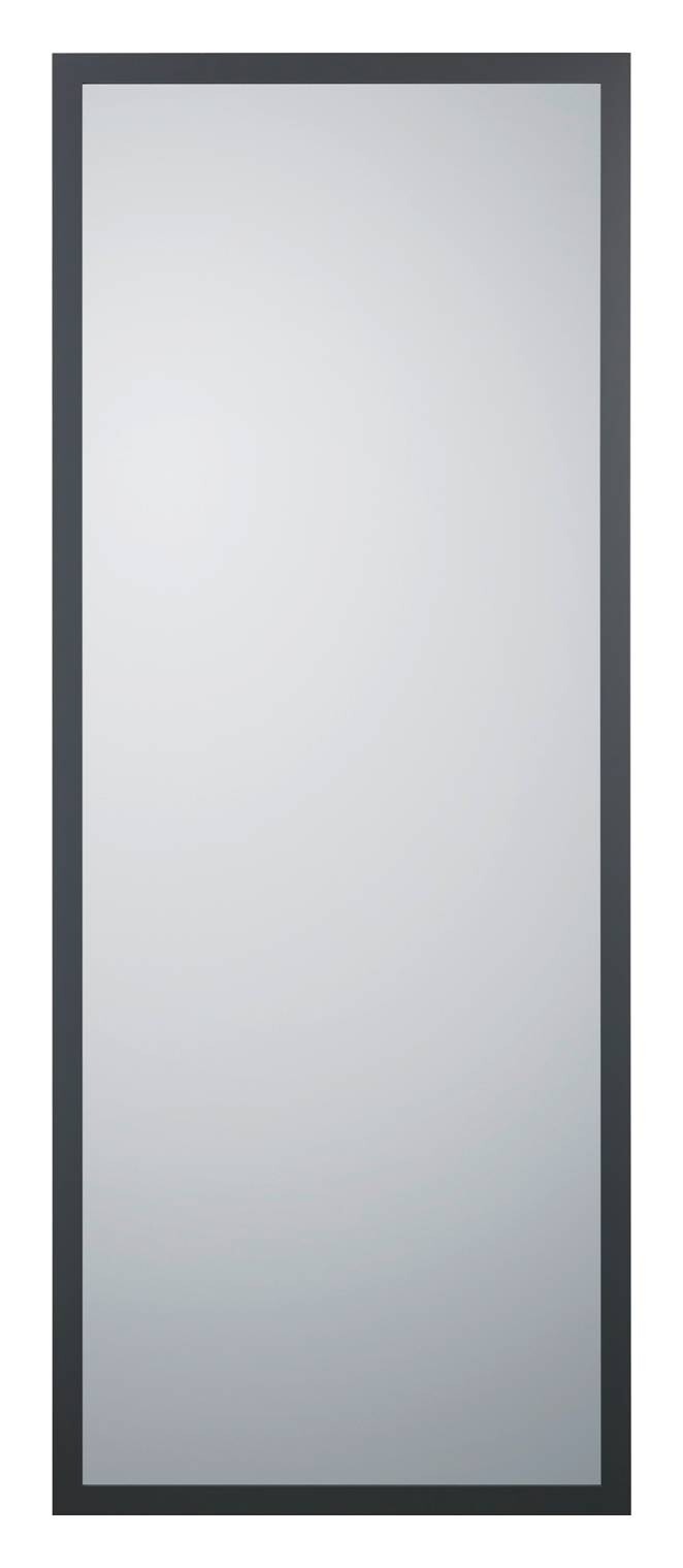 Mirrors & More Rahmenspiegel Thea anthrazit Antik B/H: ca. 66x166 cm