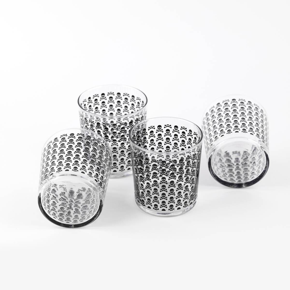 SCALPERS HOME Gläserset 365 schwarz