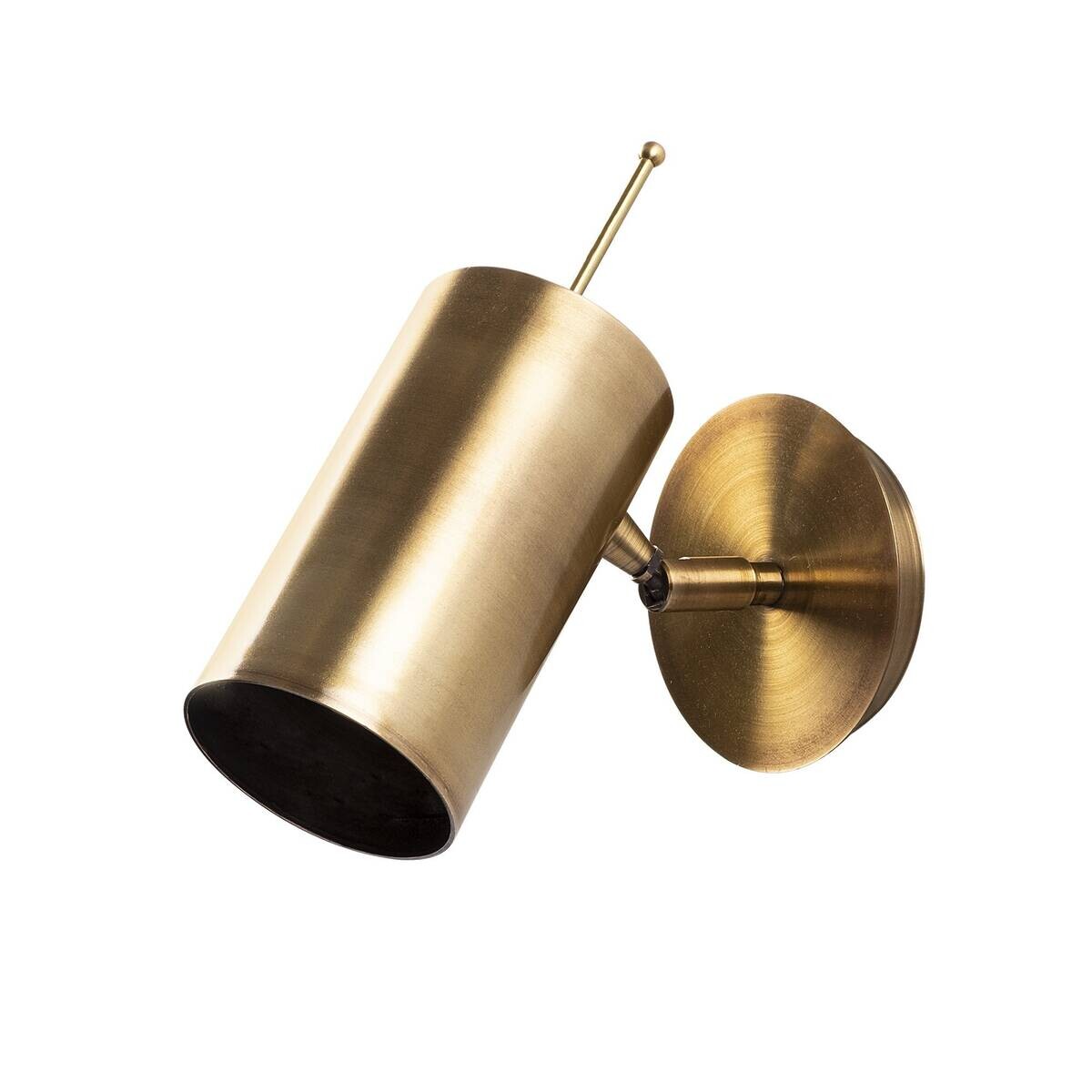 Opviq Wandleuchte Kem bronze Metall B/H/T/L/D: ca. 22x23x22x9x10 cm E27 1 Brennstellen