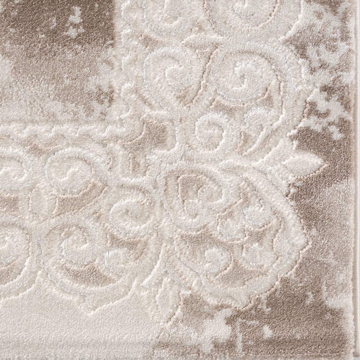 Sanat Teppich Harmony beige B/L: ca. 80x300 cm