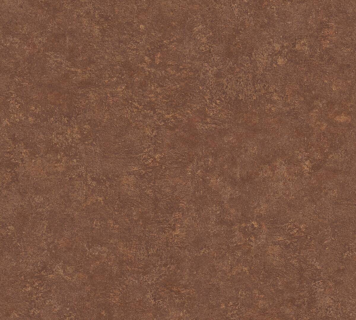 A.S.Creation Vliestapete braun orange B/H/D: ca. 53x1005x8,3 cm