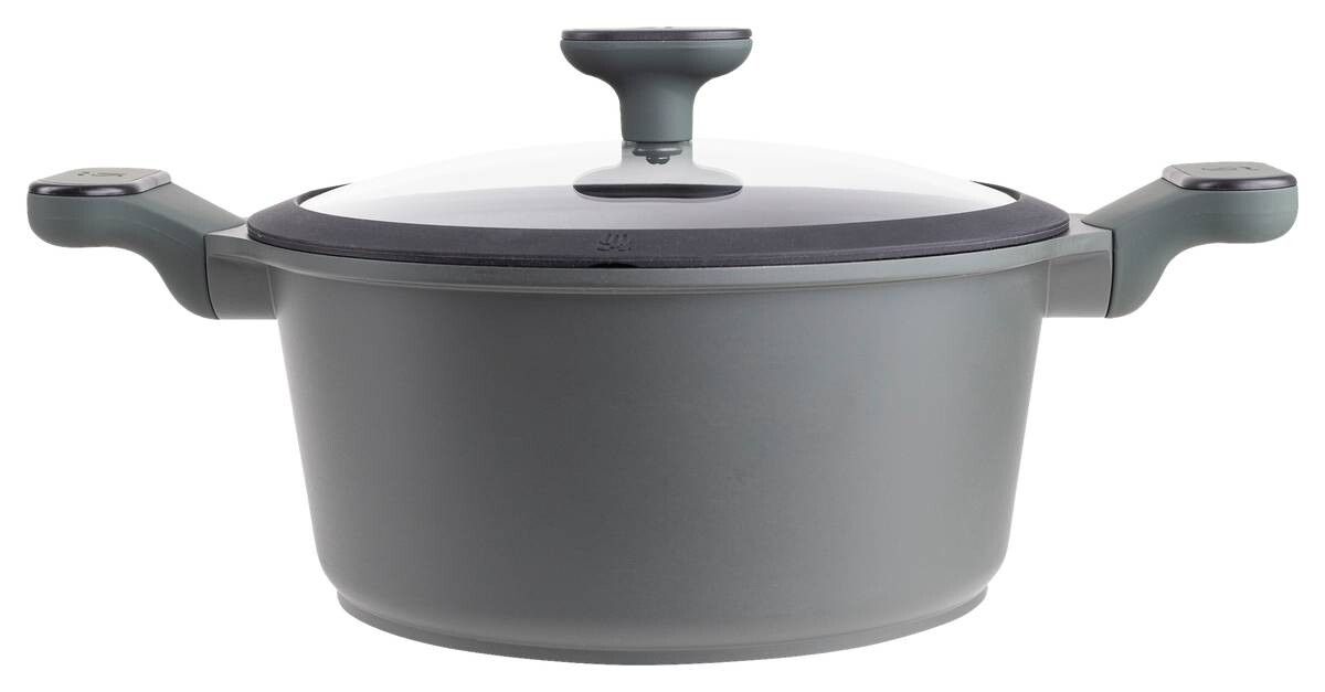 SAN IGNACIO Topfset Solo grün Aluguss 5 tlg.