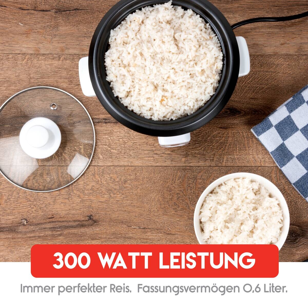 alpina Reiskocher weiß