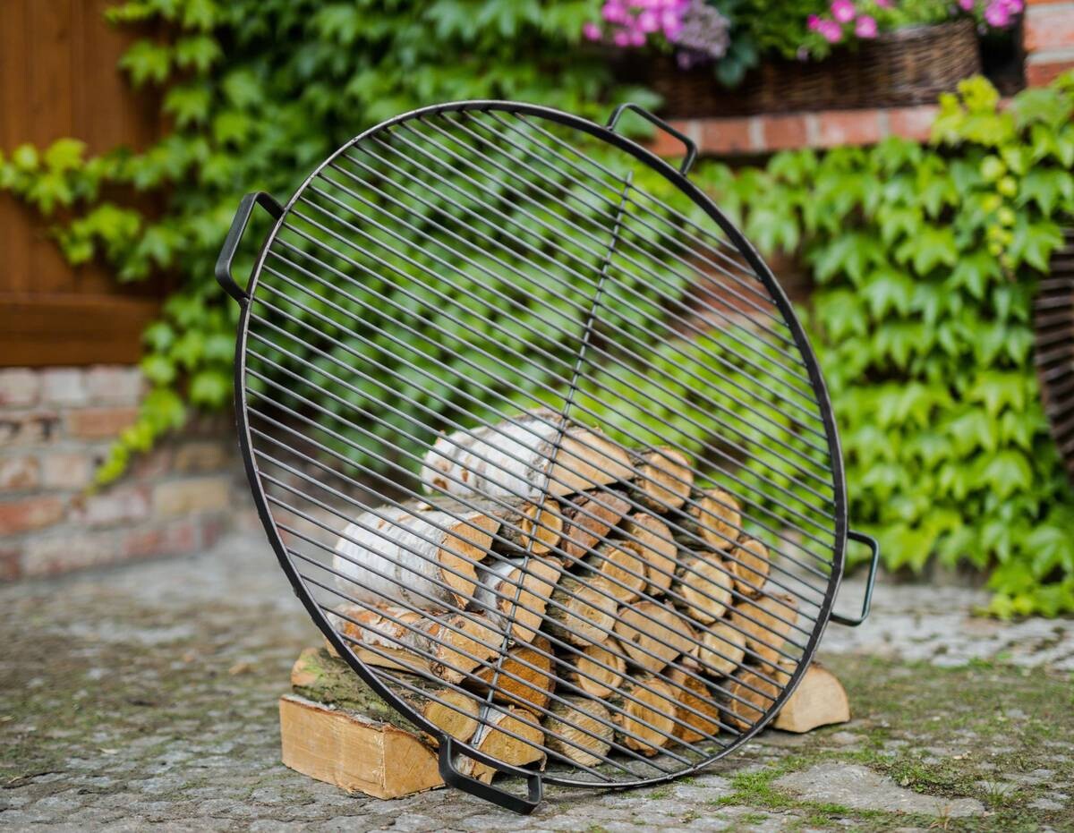 CookKing Grillrost 60 schwarz Stahl B/T: ca. 60x60 cm