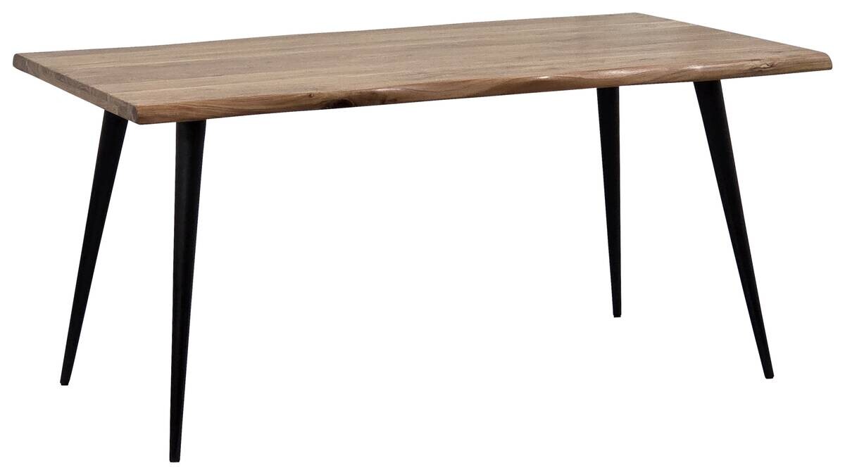 Esstisch Lyon schwarz B/T: ca. 160x90 cm