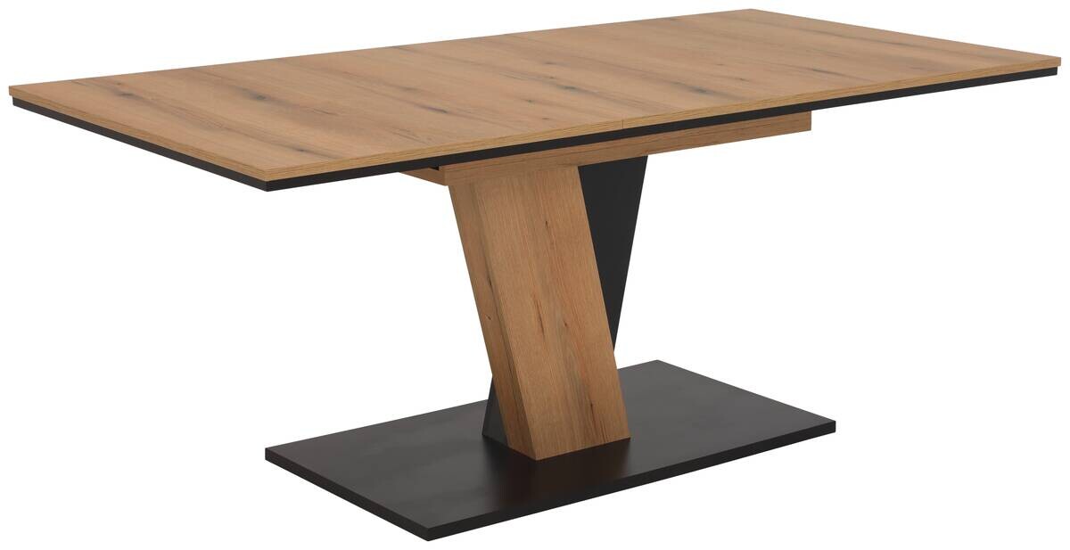 Essgruppe Ebro schwarz Holzwerkstoff B/H/T: ca. 180x76x90 cm