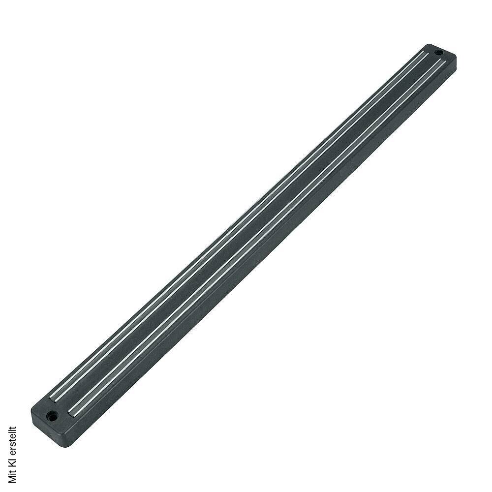 Metaltex Magnetleiste schwarz Kunststoff L: ca. 48 cm