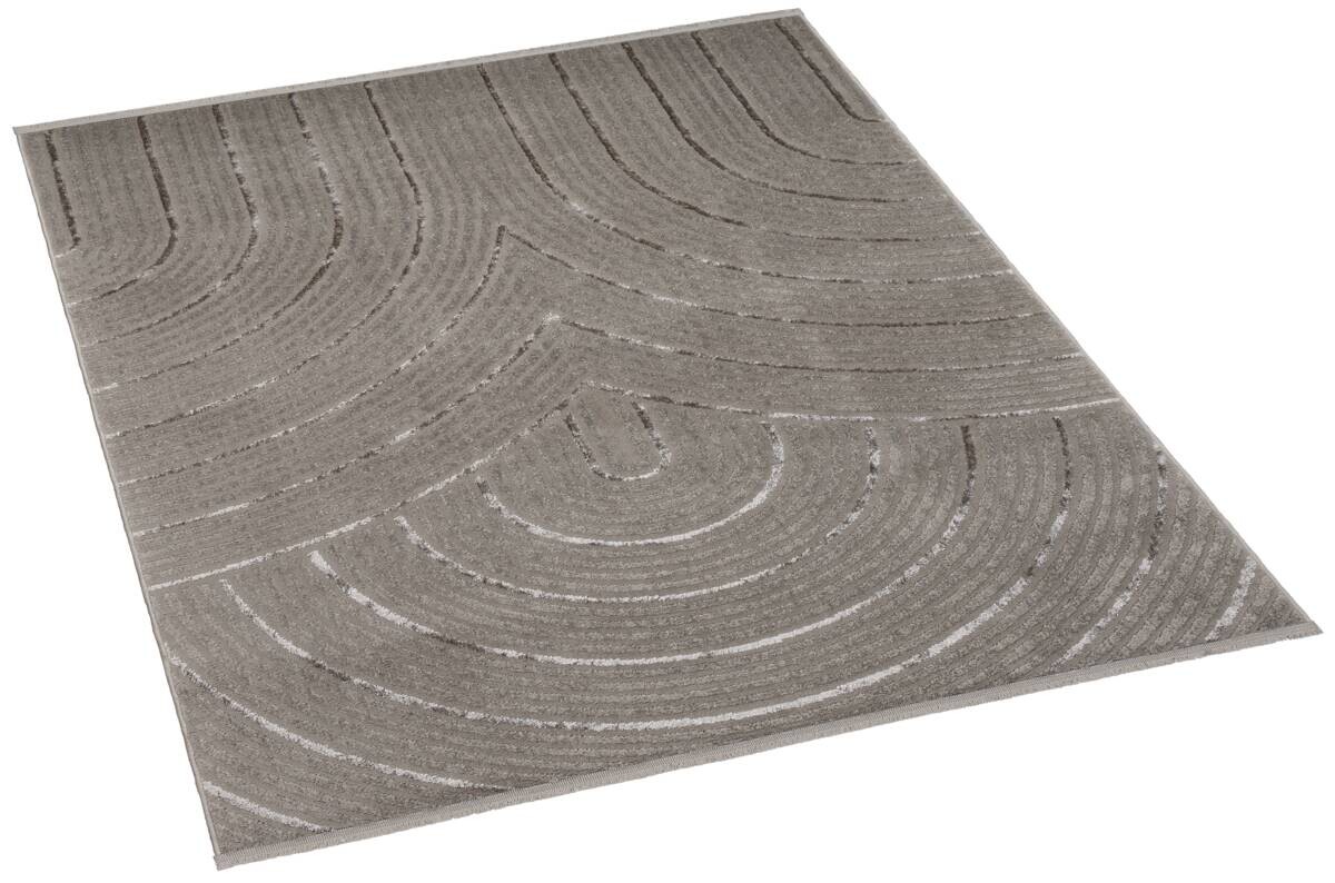 Webteppich Monte grau B/L: ca. 160x230 cm