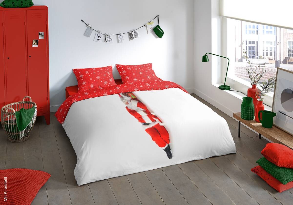 Microfaser Bettwäsche Santa