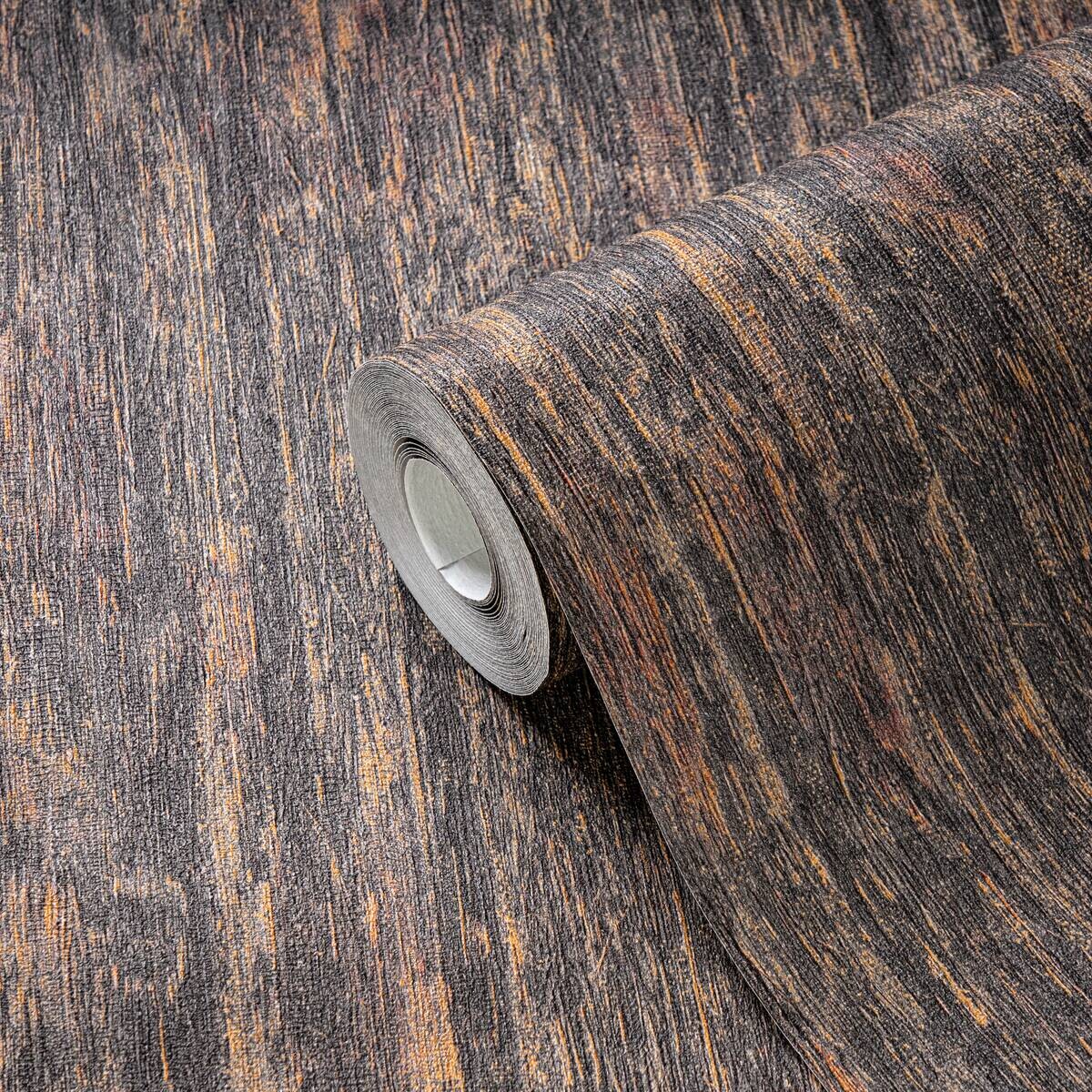 A.S.Creation Vliestapete bronze orange B/H/D: ca. 53x1005x8,3 cm