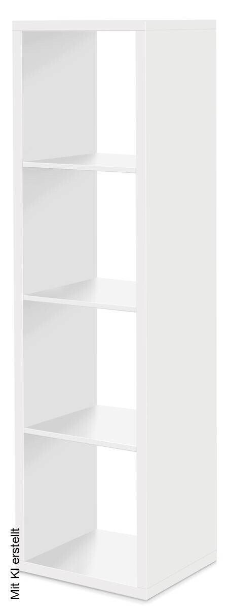 Raumteiler Max weiß B/H/T: ca. 38x141x33 cm