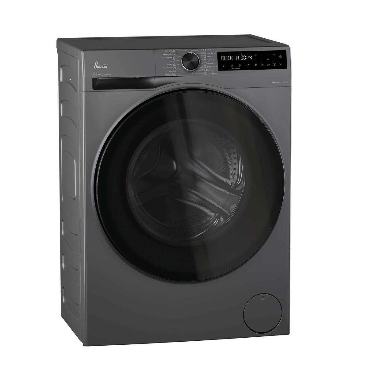 Hoover Waschmaschine HBPQ49SBL10G-84 anthrazit B/H/T: ca. 59,5x85x52,1 cm