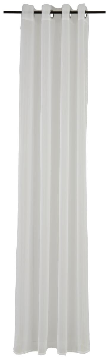 POCOline Ösenvorhang Micha champagner 100% Polyester B/L: ca. 135x235 cm