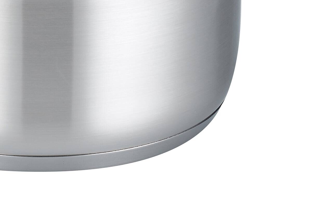 ELO Basic Fleischtopf silber Edelstahl D: ca. 24 cm