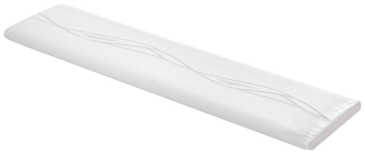 Store-Meterware Assos weiß weiß 100% Polyester H: ca. 300 cm